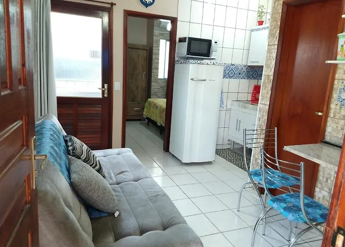 Apartamento Ubatuba - Praia Grande - 250M Da Praia - Com Garagem Privativa