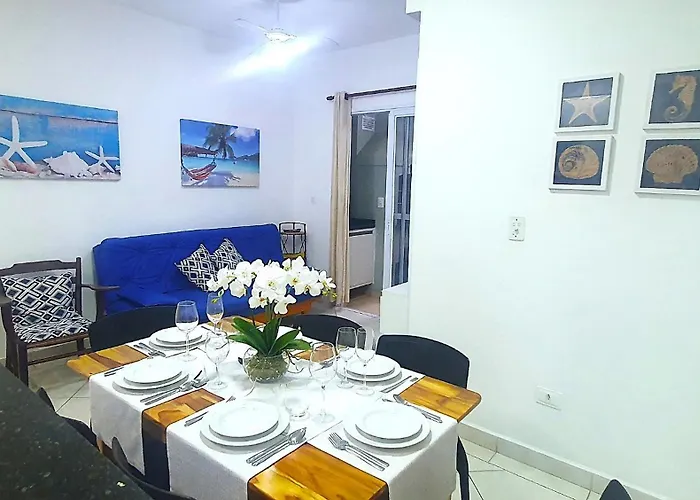 Apto 1 Novo Com Varanda Gourmet, Piscina, Sauna E Sala Jogos - Ubatuba